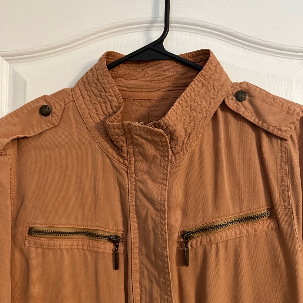 Max Jean's Drawstring Jacket - Rust / Large - image 2
